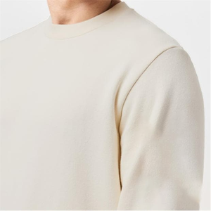 Sudadera de algodón duradero para hombre, ropa informal, sudadera de lana a la moda, ropa de calle, sudadera de gran tamaño, atuendo diario - Product Image 5