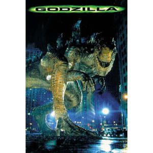 Affiche moderne Godzilla pour décoration murale - Product Image 1