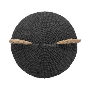 Top Selling Bear Shape Water Hyacinth Woven Storage <b>Basket</b> Vietnam Wholesale Container/Storage Solution - Product Image 5