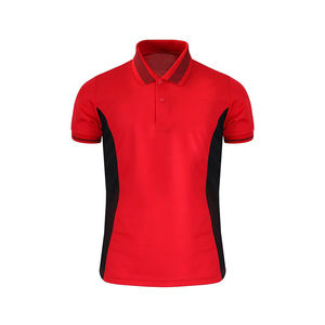 Polos personalizados de mezcla de tamaños con logotipo estampado de marca Polo uniforme de trabajo del personal Polo transpirable en algodón 100% Polo para hombre - Product Image 5