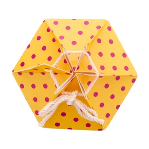 CreaBox Scatola Regalo Esagonale Personalizzata per Set Regalo e Merchandising - Product Image 5