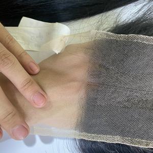 Cheap Brazilian Virgin Cuticle Aligned Frontal Closure Hair 4x4 2x6 5x5 13x4 13x6 6x6 7x7 Swiss Lace Closure And Frontal <b>Wigs</b> fo - Product Image 4