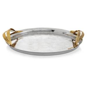 Hot Sale Tableware Decor Catering <b>Accessories</b> Home <b>Kitchen</b> Catering Usage Food Serving Trays Set of 3 Fruit Serving Tray - Product Image 6