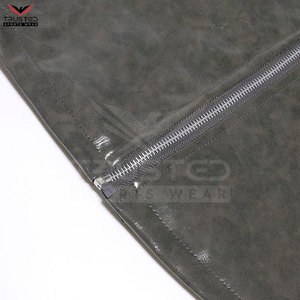 Veste de protection de sécurité pour moto avec logo personnalisé de haute qualité pour hommes prix de gros armure en plastique toile enduite de tissu disponible - Product Image 2