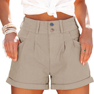 Shorts pour femmes à motifs tendance, fabrication OEM personnalisée, qualité supérieure, approvisionnement en usine, vente en gros professionnelle, forte demande, haut de gamme - Product Image 6