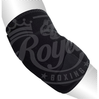 Protège-coudes de compression professionnels Royal Boxing en néoprène respirant unisexe antidérapant pour le tir et le fitness