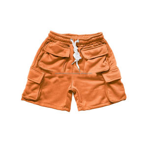 Top Design Pocket Drawstring Closure Casual Style Cheap Price OEM Wholesale 100% Cotton Polar Fleece Men Cargo <b>Sweatpants</b> - Product Image 2