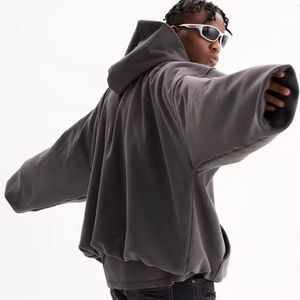 <b>Men's</b> <b>Hoodie</b> & Sweatshirt Heavy Weight 100% Cotton Drop Shoulder Oversized <b>Men</b> OEM ODM <b>Hoodie</b> Made By Star Figure Enterprises - Product Image 6