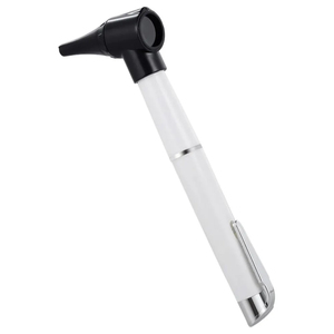 Otoscopio Manual de Cristal Transparente con Luz LED Confiable, Certificado CE para un Examen Auditivo Preciso en Adultos y Niños - Product Image 1