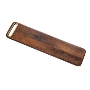 Tabla de cortar de madera rectangular multiusos, duradera, antideslizante, apto para lavavajillas, utensilios de cocina con una calidad fantástica - Product Image 3
