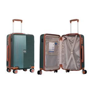 กระเป๋าเดินทางแบบมีล้อลากอลูมิเนียม620ชิ้นกระเป๋าเดินทางแบรนด์เนมแบบส่วนตัวกระเป๋าเดินทางอลูมิเนียมแบบแขวน - Product Image 1