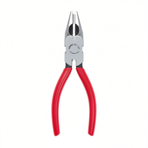 คีมปากกลมของ Knipex สีดำเคลือบอะทราเมนต์ หัวขัดเงา ด้ามจับเคลือบพลาสติก - Product Image 3