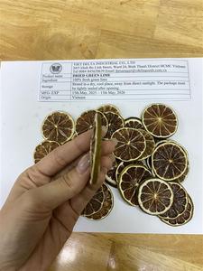 Tranches de citron vert séché 3 cm 100% naturel Fournisseur pour la cuisine et la décoration ANGLE - Product Image 3