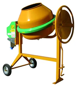 Kleine Draagbare Cement Beton Mixers Machine Voor Verkoop Professioneel Gebruik 1 Zak Cement Mixer 150lt Capaciteit Gemakkelijk Te Koop