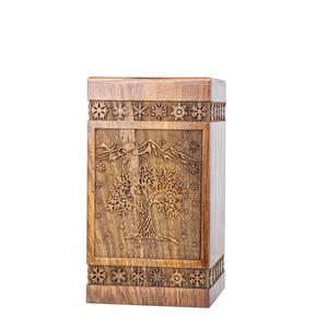 Urna de Palisandro Hecha a Mano para Cenizas Humanas Árbol DE LA Vida Caja de Madera Urna Cremación Personalizada para Cenizas Hecha a Mano Grande - Product Image 4