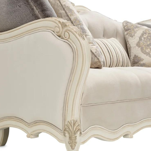 Canapé en teck classique de luxe à succès avec un style moderne pour la décoration de la maison en matériau de cadre en bois de teck - Product Image 2