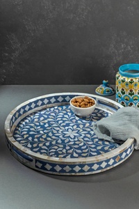 Bandejas de Ramadán de alta calidad, bandejas decorativas de Ramadán 2025 para servir en el hogar y la sala de estar, artesanía en Vietnam - Product Image 4