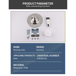 Kit de Rodamientos Traseros para Tambor de Secadora 5303281153, Reemplazo Exacto para Secadoras Frigidaire y Kenmore, Reemplaza PS459829 AP2142648 - Product Image 4