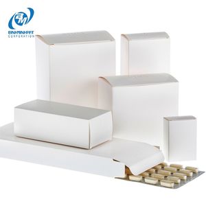 Boîte d'emballage en papier pliable personnalisée pour médicaments pharmaceutiques BINH MINH PAT, pour le stockage des pilules, vente chaude - Product Image 1