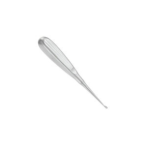 SCHEDE 170 mm 6.34 \ "Fig 0 Non Stérile Réutilisable Chirurgie Plastique ENT Curettes Dermiques Curette Osseuse De Qualité Industrielle Largeur 3.4mm - Product Image 2
