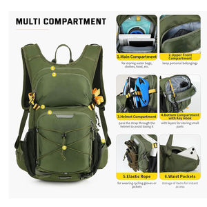 Mochila para viajes de negocios y uso en la oficina, mochila de uso diario para hombres, mujeres y estudiantes, mochila escolar. - Product Image 2