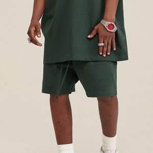 Wholesale Summer Custom High Quality 100% Cotton Fleece Training Jogger Running Casual French Terry Sweat <b>Shorts</b> - Product Image 1