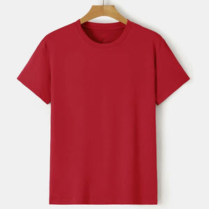 Service OEM T-shirts pour hommes par l'usine simple directe Taux réglable Conception unique Fabricant supérieur pour T-shirts pour hommes - Product Image 1