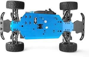 Camioneta de Carreras Nitro 4WD HSP 94155 1/10 RTR con Caja de Cambios de Dos Velocidades, ESC Impermeable, Servo Metálico y Amortiguadores Llenos de Aceite - Product Image 6