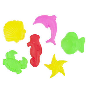 Ensemble de sable cinétique Martom 2 kg avec moules Sandlina, jouets créatifs en pâte dans une boîte en plastique, thème animaux et nature, pour les enfants de 4 à 6 ans - Product Image 3