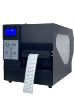 Printer Barcode Thermal Portabel 600dpi 4 inci 4 IPS Industrial untuk Label, RFID Mobile, Kompatibel dengan Sistem Akses MACos