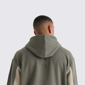 Sudaderas con Capucha de Invierno para Hombre al por Mayor OEM, Multicolores, con Logotipo Bordado Personalizado, Tejido Transpirable, Manga Larga, Talla Grande - Product Image 6