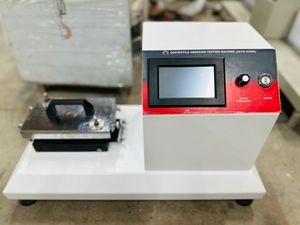 Nueva máquina de prueba de resistencia a la abrasión, probador de geotextil con instrumentos metálicos, detectores de metales industriales - Product Image 4