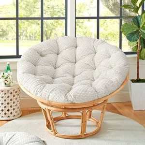 Hermosa Silla de ratán duradera para uso en interiores y exteriores, cómoda para hoteles, parques, dormitorio, sala de estar y Villa - Product Image 2