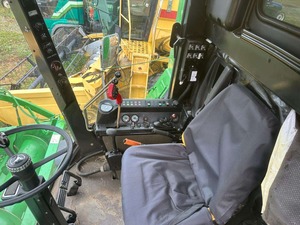 2012 para John para Deere S680 Cosechadora Maquinaria agrícola usada para la cosecha de arroz de trigo de maíz a la venta ahora - Product Image 4