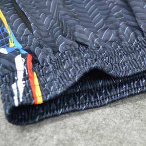 ชุดบาสเก็ตบอลสำหรับผู้ชายชุดนักเล่นกีฬาพิมพ์ซับลิเมชันระบายอากาศได้ดี - Product Image 3