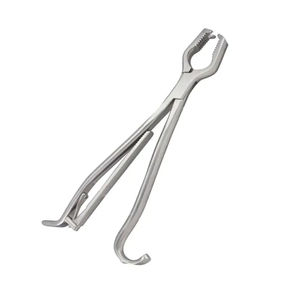 คีมจับกระดูกสแตนเลสขายดี ราคาปกติ พร้อมโลโก้สั่งทำพิเศษ - Product Image 2