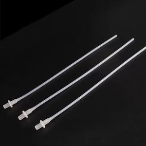 Kateter Urin Sekali Pakai Testsealabs untuk Hewan Peliharaan, Model Buka Samping dengan Stylet, untuk Anjing dan Kucing - Product Image 2