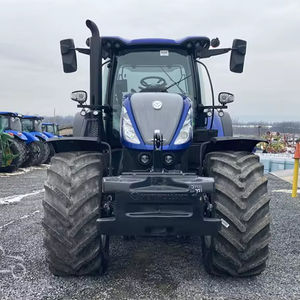 2024 NEW -HOLLAND T7.300|Second Hand/New Tractor 4X4wd New- Holland with Loader and Farming Equipment Agricultural <b>Machinery</b> - Product Image 1