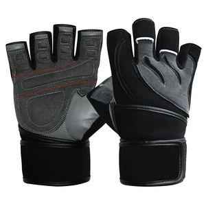 Vente chaude Gants de vélo respirants antidérapants à demi-doigts pour hommes et femmes, gants de sport fins pour la salle de sport, l'entraînement et le cyclisme - Product Image 6