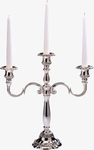 Bougeoir moderne en métal de haute qualité, fait à la main, écologique, design personnalisable, pour la maison, Noël, anniversaire - Product Image 4