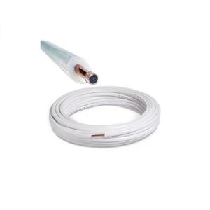 Rollo de 25m de Tubería de Cobre Aislada de 1/2 Pulgada y 1mm de Espesor para Aire Acondicionado - Product Image 2