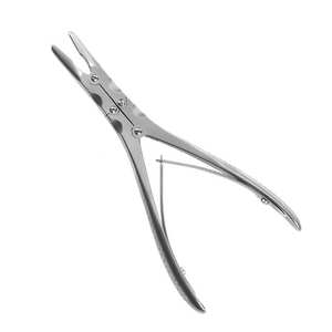 Hueso Rongeur Beyer 180mm Longitud total Recta 3mm Mordida Compuesto Acción Hueso Rongeur Instrumento quirúrgico - Product Image 2