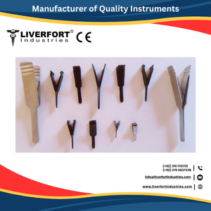 Conjuntos de abrazaderas para vasos de microcirugía Acland de acero inoxidable alemán de alta calidad, instrumentos neuroquirúrgicos manuales, cirugía plástica - Product Image 3