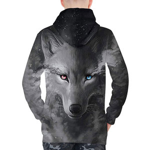 Imprimé personnalisé brodé Hoodies-100 % coton polaire respirant et durable couleurs et tailles personnalisées pour l'hiver - Product Image 2