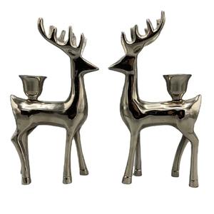 Luxury Metal <b>Candle</b> Stand for Elegant Home Decor Living Room Table Centerpiece and Ambient Warm Lighting - Product Image 3