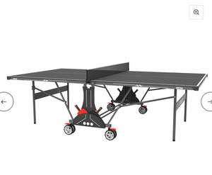 Table de tennis de table de taille officielle pour l'extérieur, avec pieds équilibrés, installation facile, plateau pliable et surface lisse – Nouveauté du marché ! - Product Image 5