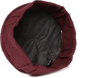 Afghani Handmade Chitrali Pakol Cap 100% Wool Traditional Formal <b>Party</b> Gift for Men Warm Winter Windproof Kuchi Afghani Cap <b>Hats</b> - Product Image 2