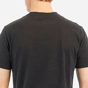 Nuevo diseño de camisetas para hombre de buena calidad de algodón holgado ajuste pequeño hombro caído marca en blanco hombres camiseta de gran tamaño - Product Image 6