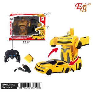 Batteria ricaricabile R/C Robot giocattolo trasformatore 12/2/6 pz/CS - Product Image 1