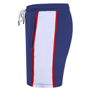 Bermuda en coton doux unisexe décontracté à motif uni avec fermeture à cordon de serrage respirant - Product Image 4